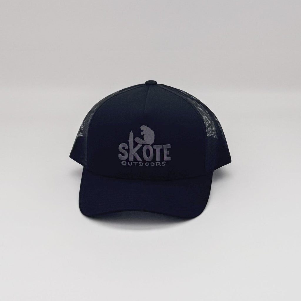 Embroidered Mesh Snapback